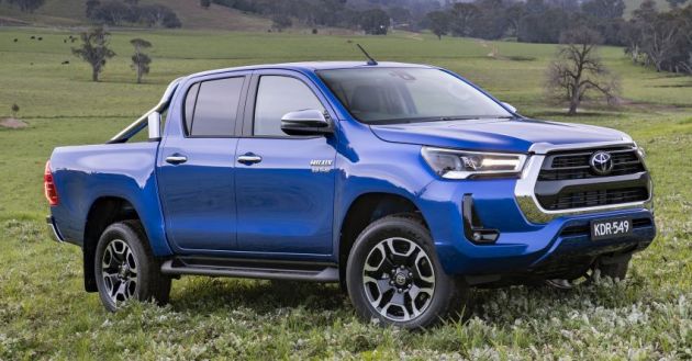 Toyota Hilux 2020 tiba di Australia — terima enjin 2.8L turbodiesel dikemaskini dan Toyota Safety Sense