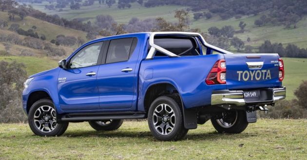 Toyota Hilux 2020 tiba di Australia — terima enjin 2.8L turbodiesel dikemaskini dan Toyota Safety Sense