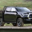 2020 Toyota Hilux arrives in Australia – gains updated 201 hp/500 Nm 2.8L turbodiesel, Toyota Safety Sense