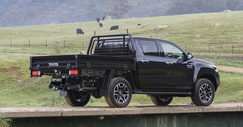 Toyota Hilux 2020 tiba di Australia — terima enjin 2.8L turbodiesel dikemaskini dan Toyota Safety Sense 1160410