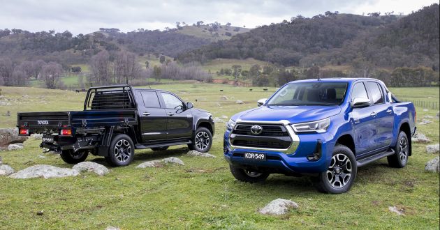2020 Toyota Hilux arrives in Australia – gains updated 201 hp/500 Nm 2.8L turbodiesel, Toyota Safety Sense