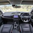 Toyota Hilux 2020 tiba di Australia — terima enjin 2.8L turbodiesel dikemaskini dan Toyota Safety Sense