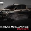 2020 Toyota Hilux facelift for Malaysia – from RM94k-RM149k; new 2.8L Rogue with Toyota Safety Sense