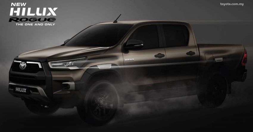 2020 Toyota Hilux facelift for Malaysia – from RM94k-RM149k; new 2.8L Rogue with Toyota Safety Sense 1154880