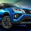 2020 Toyota Urban Cruiser debuts in India – Suzuki Vitara Brezza-based compact SUV; 1.5L mild hybrid