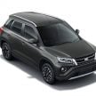 2020 Toyota Urban Cruiser debuts in India – Suzuki Vitara Brezza-based compact SUV; 1.5L mild hybrid