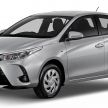 Toyota Yaris dan Yaris Ativ facelift 2020 dilancarkan di Thai – kini dengan AEB dan gaya baharu; dari RM72k
