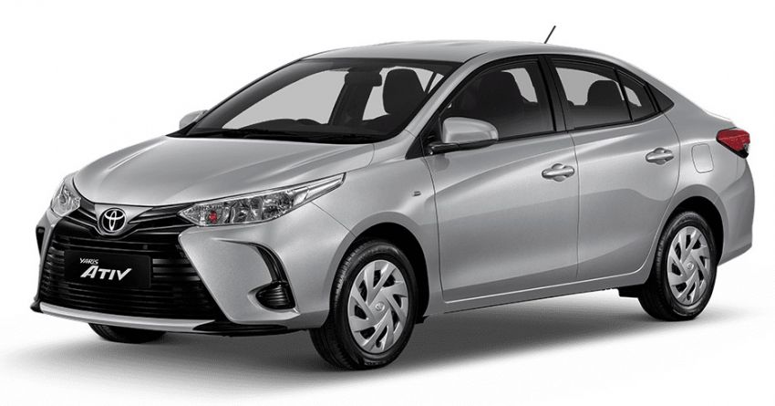 Toyota Yaris dan Yaris Ativ facelift 2020 dilancarkan di Thai – kini dengan AEB dan gaya baharu; dari RM72k 1163739