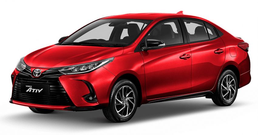 Toyota Yaris dan Yaris Ativ facelift 2020 dilancarkan di Thai – kini dengan AEB dan gaya baharu; dari RM72k 1163742