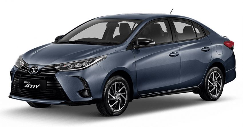 Toyota Yaris dan Yaris Ativ facelift 2020 dilancarkan di Thai – kini dengan AEB dan gaya baharu; dari RM72k 1163745
