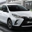 2020 Toyota Yaris and Yaris Ativ facelift launched in Thailand – now with AEB and new styling; from RM72k