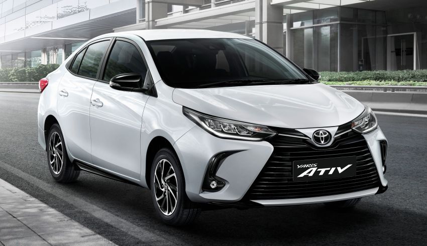 2020 Toyota Yaris and Yaris Ativ facelift launched in Thailand – now with AEB and new styling; from RM72k 1164139