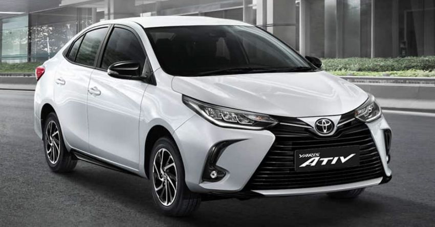 Toyota Yaris dan Yaris Ativ facelift 2020 dilancarkan di Thai – kini dengan AEB dan gaya baharu; dari RM72k 1163748