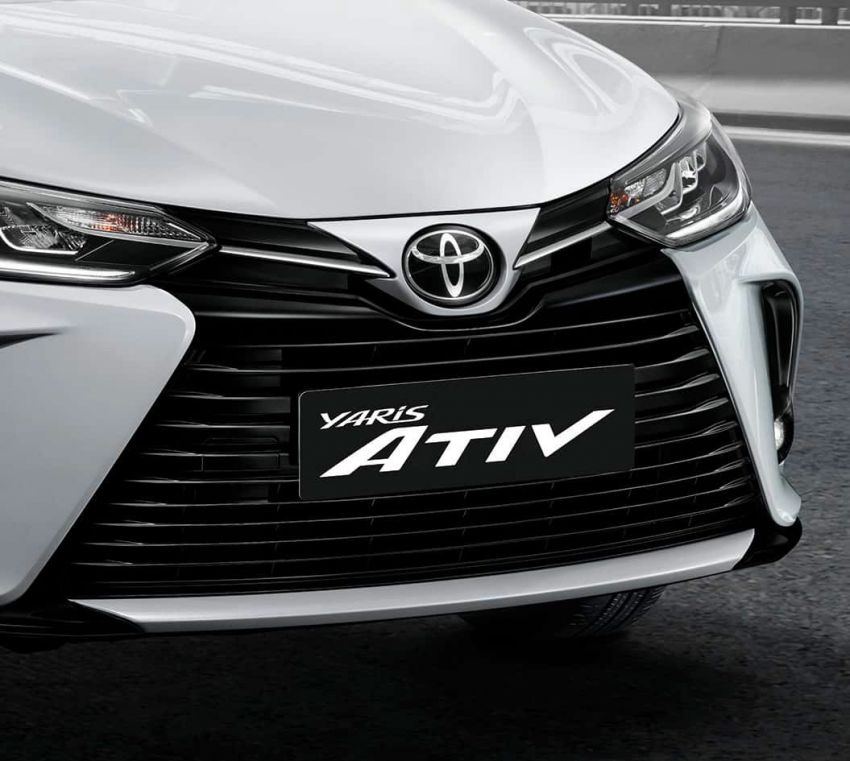Toyota Yaris dan Yaris Ativ facelift 2020 dilancarkan di Thai – kini dengan AEB dan gaya baharu; dari RM72k 1163749