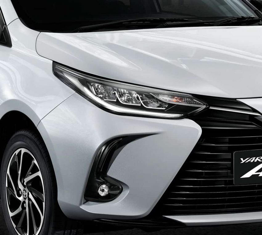 Toyota Yaris dan Yaris Ativ facelift 2020 dilancarkan di Thai – kini dengan AEB dan gaya baharu; dari RM72k 1163750