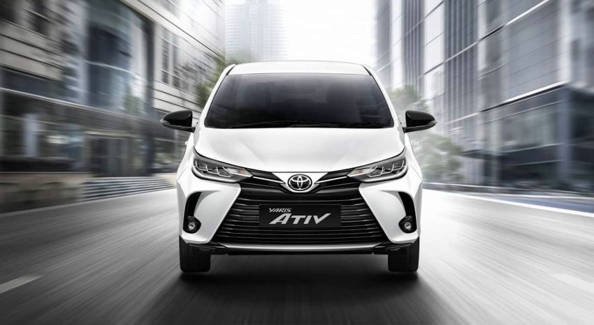 Toyota Yaris dan Yaris Ativ facelift 2020 dilancarkan di Thai – kini dengan AEB dan gaya baharu; dari RM72k 1163779