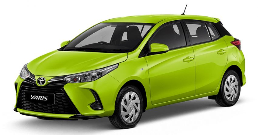 2020 Toyota Yaris and Yaris Ativ facelift launched in Thailand – now with AEB and new styling; from RM72k 1163629