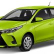 Toyota Yaris dan Yaris Ativ facelift 2020 dilancarkan di Thai – kini dengan AEB dan gaya baharu; dari RM72k