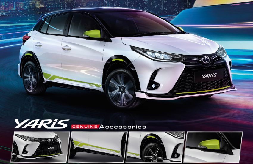 Toyota Yaris dan Yaris Ativ facelift 2020 dilancarkan di Thai – kini dengan AEB dan gaya baharu; dari RM72k 1163776