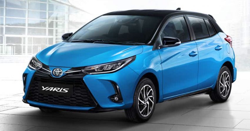 Toyota Yaris dan Yaris Ativ facelift 2020 dilancarkan di Thai – kini dengan AEB dan gaya baharu; dari RM72k 1163766