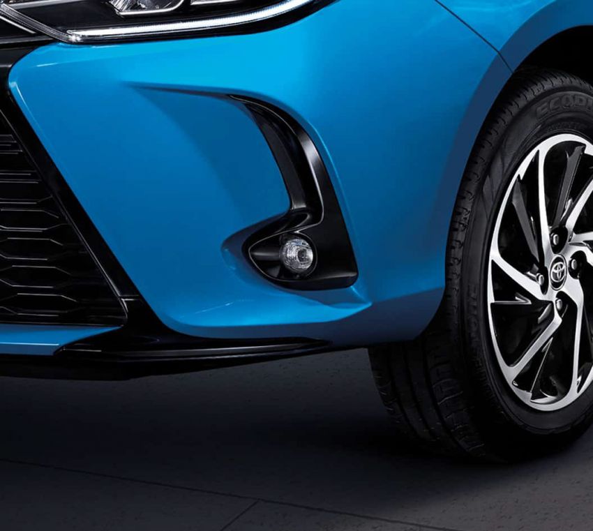 Toyota Yaris dan Yaris Ativ facelift 2020 dilancarkan di Thai – kini dengan AEB dan gaya baharu; dari RM72k 1163769