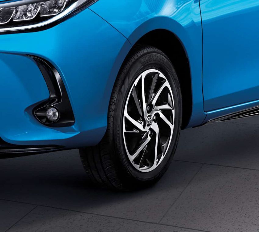 Toyota Yaris dan Yaris Ativ facelift 2020 dilancarkan di Thai – kini dengan AEB dan gaya baharu; dari RM72k 1163774