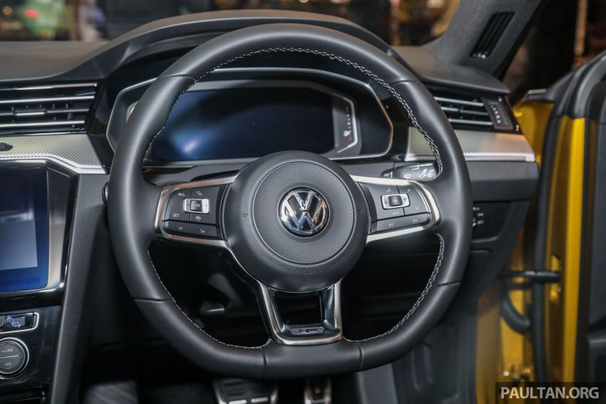 Volkswagen Arteon R-Line dilancarkan di Malaysia – 2.0 liter TSI, 190 PS/320 Nm, harga dari RM220k 1159016
