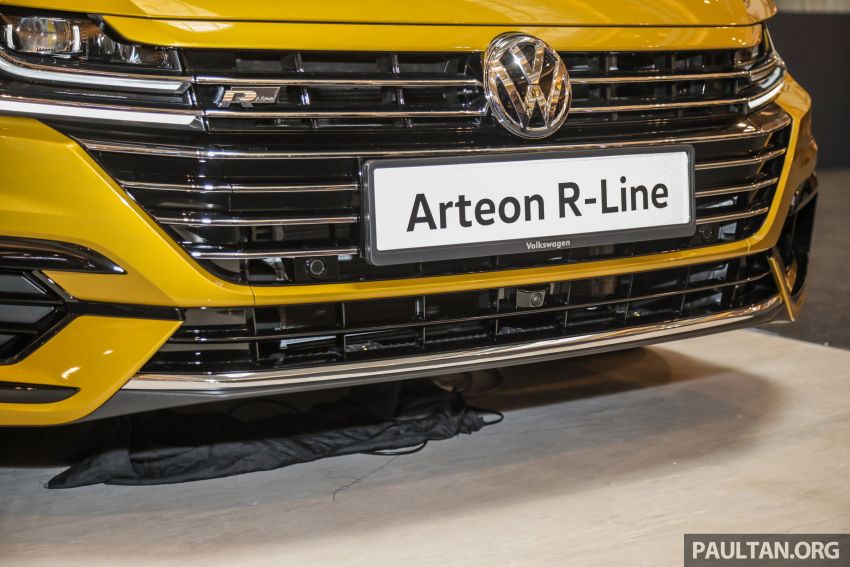 Volkswagen Arteon R-Line launched in Malaysia – 190 PS/320 Nm 2.0 litre TSI, 7-speed wet DSG, RM221,065 1159865