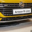 Volkswagen Arteon R-Line dilancarkan di Malaysia – 2.0 liter TSI, 190 PS/320 Nm, harga dari RM220k