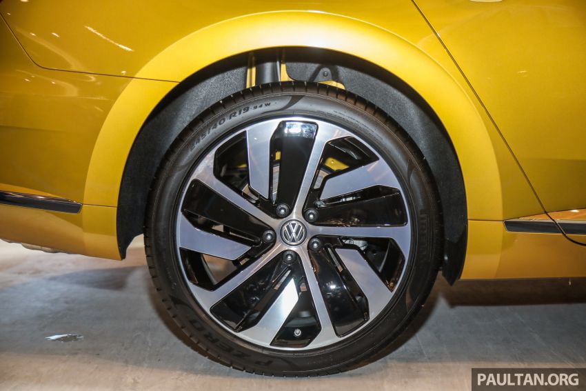 Volkswagen Arteon R-Line dilancarkan di Malaysia – 2.0 liter TSI, 190 PS/320 Nm, harga dari RM220k 1159385