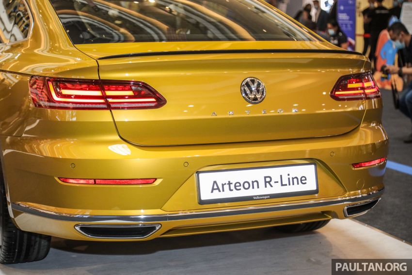 Volkswagen Arteon R-Line dilancarkan di Malaysia – 2.0 liter TSI, 190 PS/320 Nm, harga dari RM220k 1159391