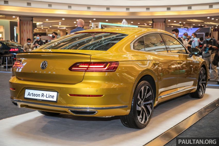 Volkswagen Arteon R-Line dilancarkan di Malaysia – 2.0 liter TSI, 190 PS/320 Nm, harga dari RM220k 1159352