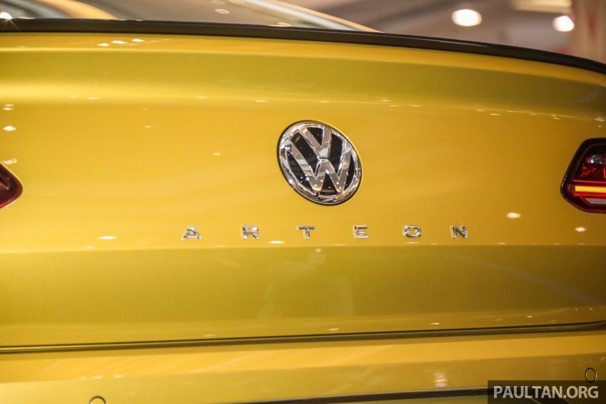 Volkswagen Arteon R-Line dilancarkan di Malaysia – 2.0 liter TSI, 190 PS/320 Nm, harga dari RM220k 1159400