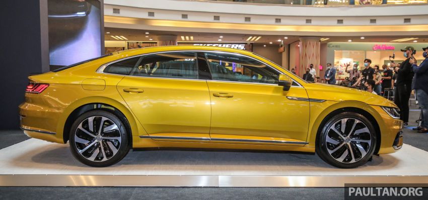 Volkswagen Arteon R-Line launched in Malaysia – 190 PS/320 Nm 2.0 litre TSI, 7-speed wet DSG, RM221,065 1159854