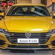 Volkswagen Arteon R-Line launched in Malaysia – 190 PS/320 Nm 2.0 litre TSI, 7-speed wet DSG, RM221,065