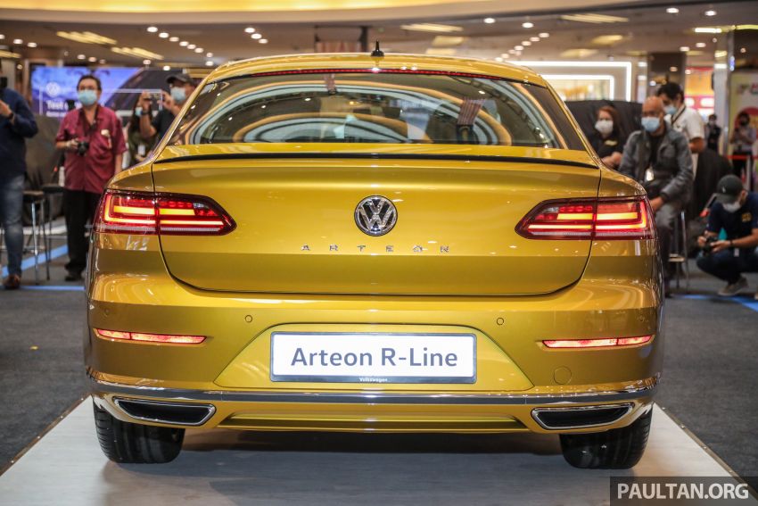 Volkswagen Arteon R-Line dilancarkan di Malaysia – 2.0 liter TSI, 190 PS/320 Nm, harga dari RM220k 1159357