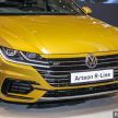 Volkswagen Arteon R-Line dilancarkan di Malaysia – 2.0 liter TSI, 190 PS/320 Nm, harga dari RM220k
