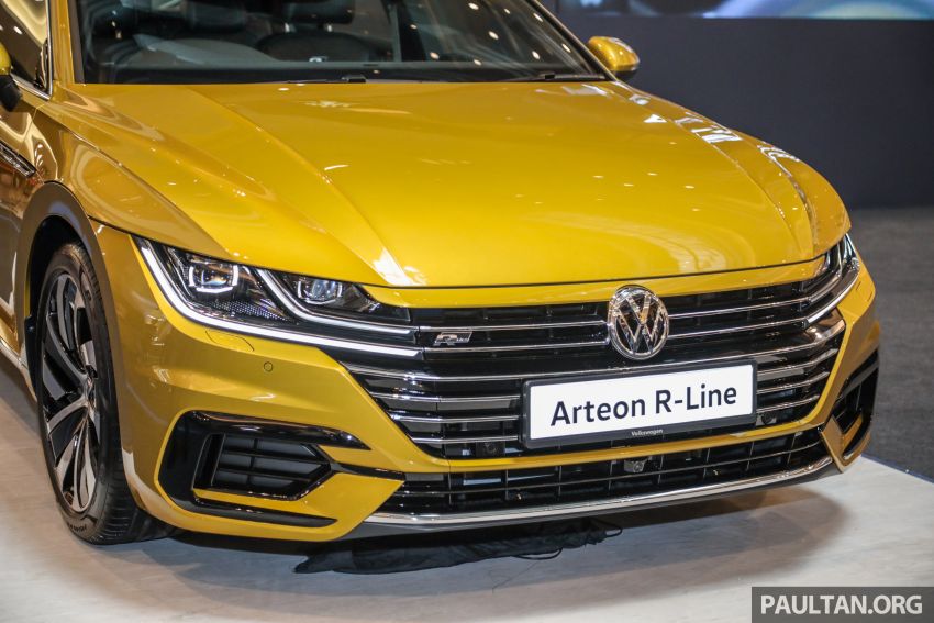 Volkswagen Arteon R-Line dilancarkan di Malaysia – 2.0 liter TSI, 190 PS/320 Nm, harga dari RM220k 1159359
