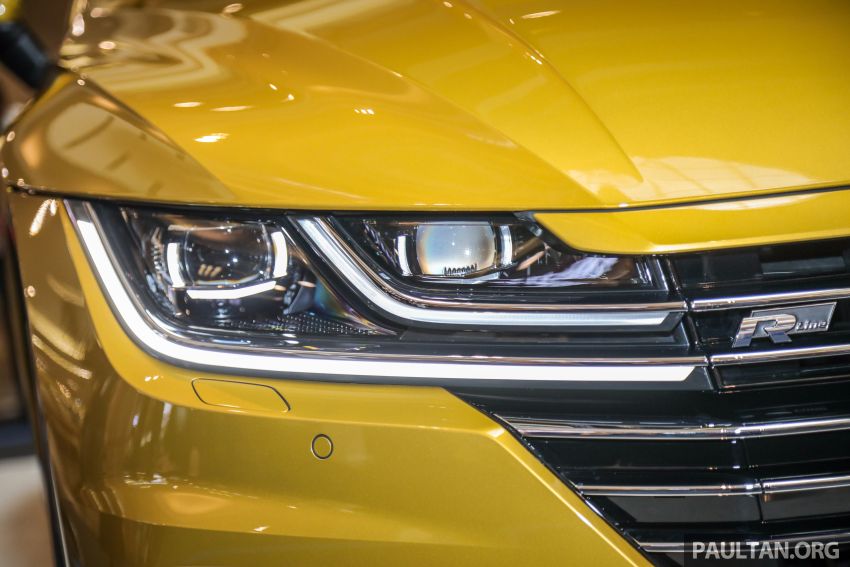 Volkswagen Arteon R-Line launched in Malaysia – 190 PS/320 Nm 2.0 litre TSI, 7-speed wet DSG, RM221,065 1159860