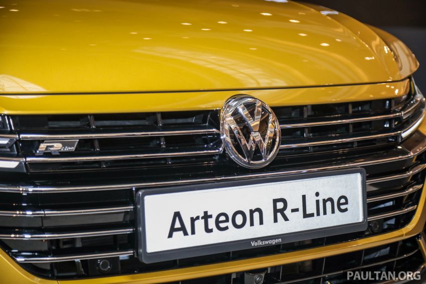 Volkswagen Arteon R-Line launched in Malaysia – 190 PS/320 Nm 2.0 litre TSI, 7-speed wet DSG, RM221,065 1159863