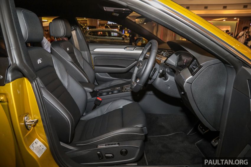 Volkswagen Arteon R-Line dilancarkan di Malaysia – 2.0 liter TSI, 190 PS/320 Nm, harga dari RM220k 1159479