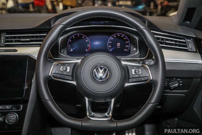 Volkswagen Arteon R-Line dilancarkan di Malaysia – 2.0 liter TSI, 190 PS/320 Nm, harga dari RM220k 1159423