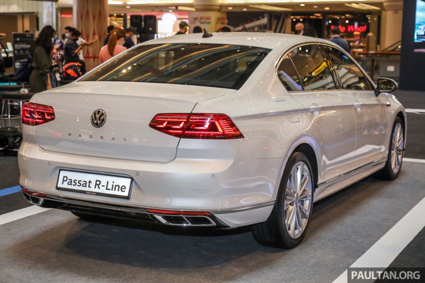 Volkswagen Passat R-Line dibuka untuk tempahan – imej lebih sporty, harga jangkaan RM200k-RM210k 1159161