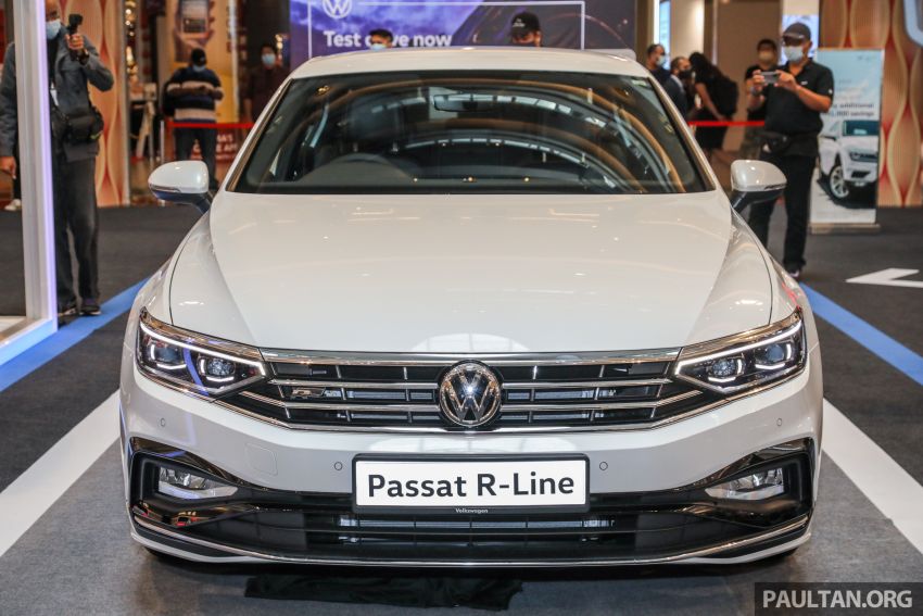 Volkswagen Passat R-Line dibuka untuk tempahan – imej lebih sporty, harga jangkaan RM200k-RM210k 1159163