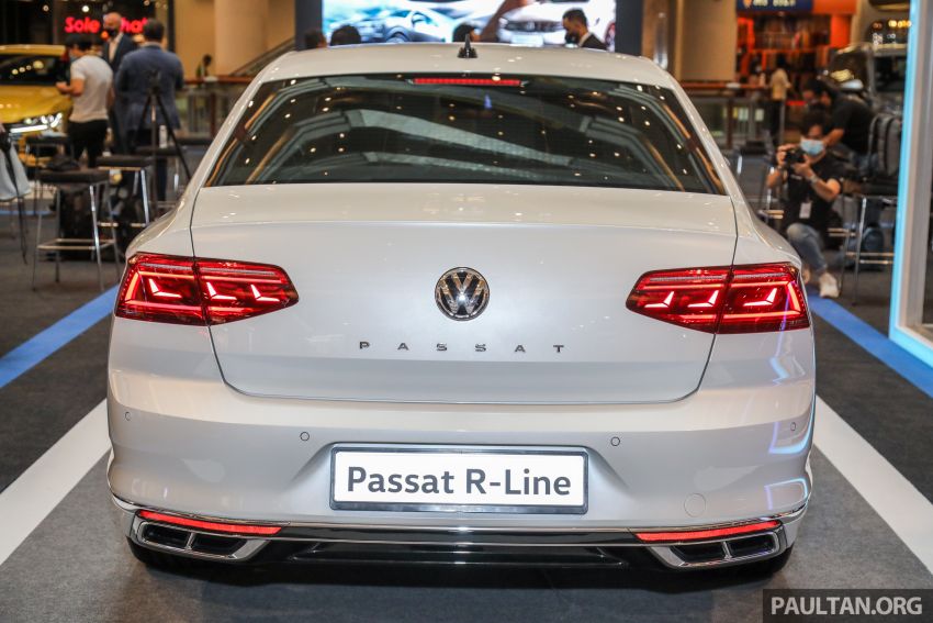 Volkswagen Passat R-Line dibuka untuk tempahan – imej lebih sporty, harga jangkaan RM200k-RM210k 1159164