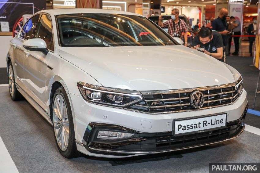 2020 Volkswagen Passat R-Line open for booking – sportier look, DCC, RM200k to RM210k estimated 1159188