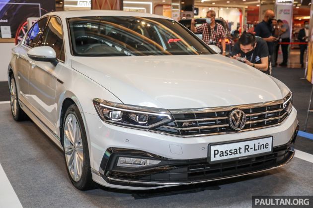 Volkswagen Passat R-Line — tonton siaran langsung pelancarannya secara online sebentar sahaja lagi