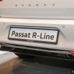 Volkwagen Passat R Line 2020 untuk pasaran Malaysia bakal dilancarkan secara dalam talian pada 14 Okt ini