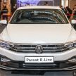 Volkwagen Passat R Line 2020 untuk pasaran Malaysia bakal dilancarkan secara dalam talian pada 14 Okt ini