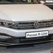 Volkswagen Passat R-Line dibuka untuk tempahan – imej lebih sporty, harga jangkaan RM200k-RM210k